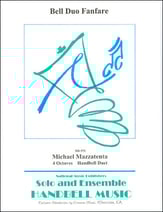 Bell Duo Fanfare Handbell sheet music cover